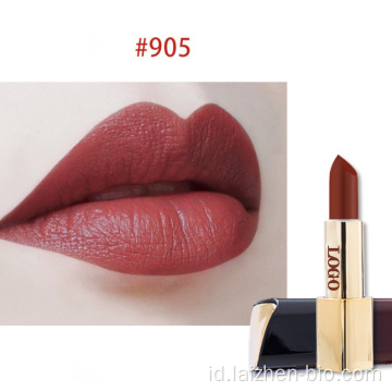 Lipstik matte beludru matte tanpa perubahan warna